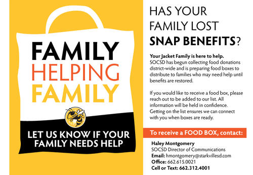 Family helping family