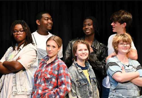 SHS Theatre opens production of The Outsiders on Thursday, November 13