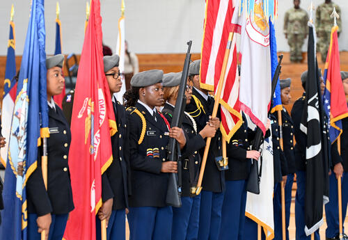 Starkville High Veterans Day Program
