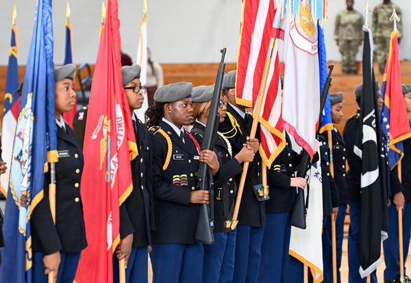 Starkville High Veterans Day Program