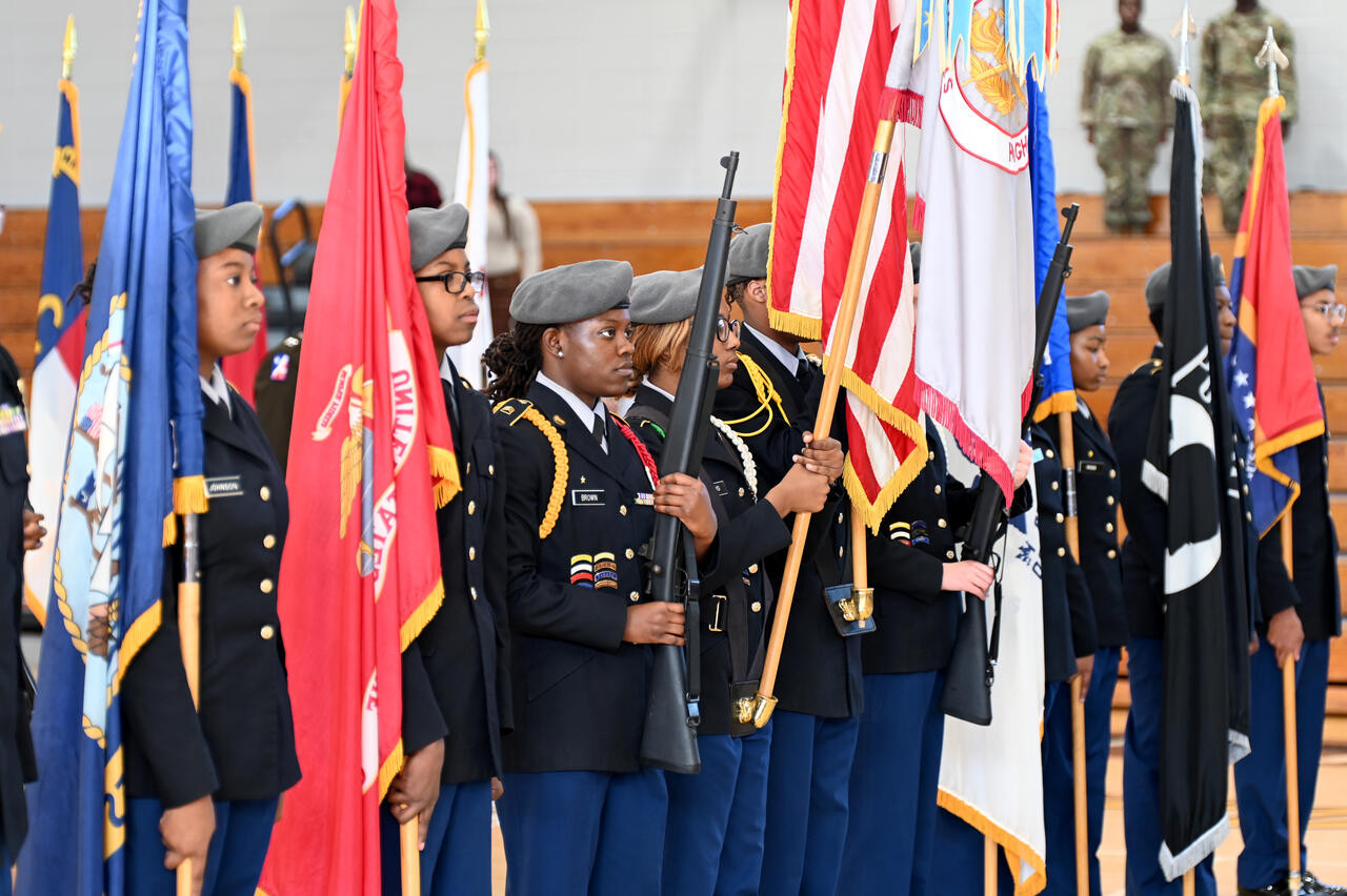 Starkville High JROTC Battalion Hosts Annual Veterans Day Program ...