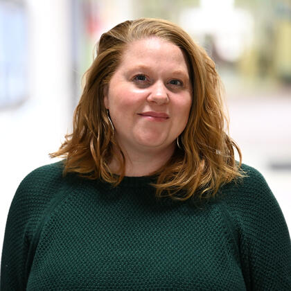 Photo of Laura Kate Tribble