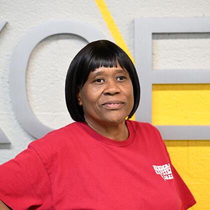 Photo of Helen Gandy