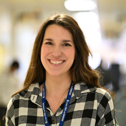 Photo of Margaret Swedenburg