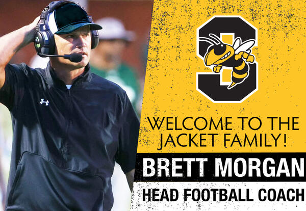 Jacket Athletics Names Brett Morgan as New Head Football Coach