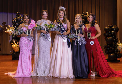 Miss Yellow Jacket 2026 winners