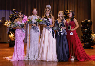 Miss Yellow Jacket 2026 winners