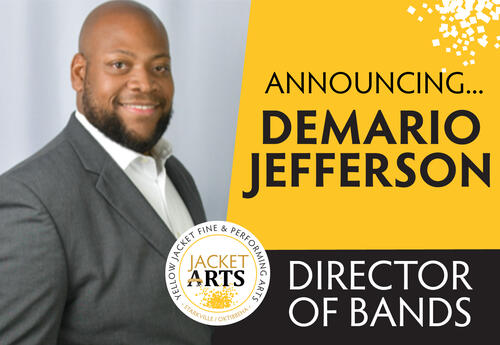 Demario Jefferson Director of Bands