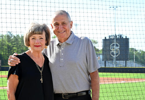 Jimmy and Patti Abraham