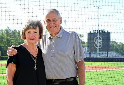 Jimmy and Patti Abraham
