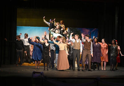 Starkville High School Theatre performs Anastasia the Musical
