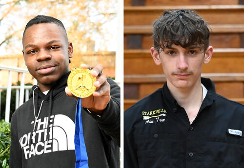 SHS Senior Willie McGee and SHS Junior Rowan Seltzer-Hill earn honors in international photography competition
