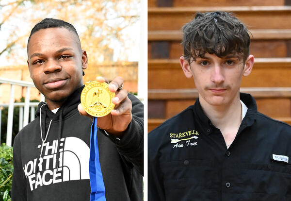 SHS Senior Willie McGee and SHS Junior Rowan Seltzer-Hill earn honors in international photography competition