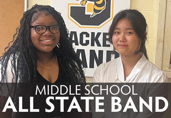 middle school all state band