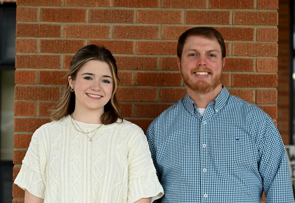 Shapley and Burton named 2026 Starkville High STAR Student and Teacher