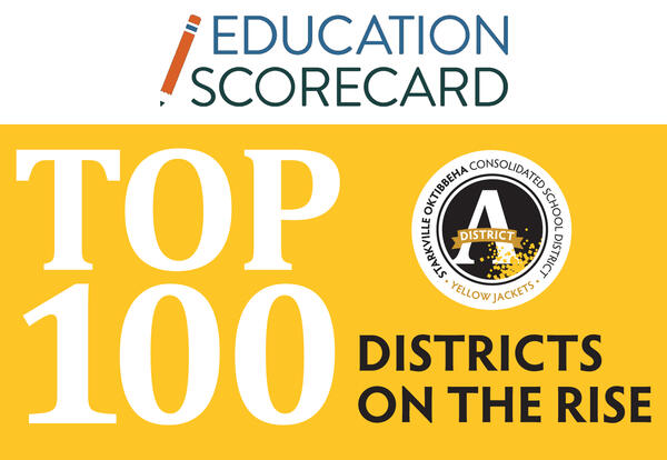 SOCSD earns spot on Education Scorecard's Top 100 Districts on the Rise