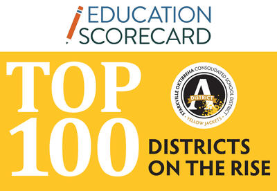 SOCSD earns spot on Education Scorecard's Top 100 Districts on the Rise