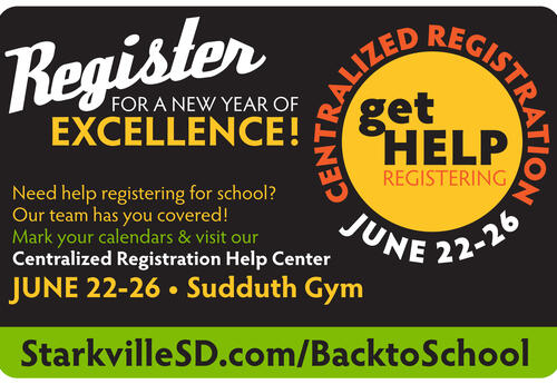 Centralized Registration