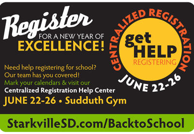 Centralized Registration