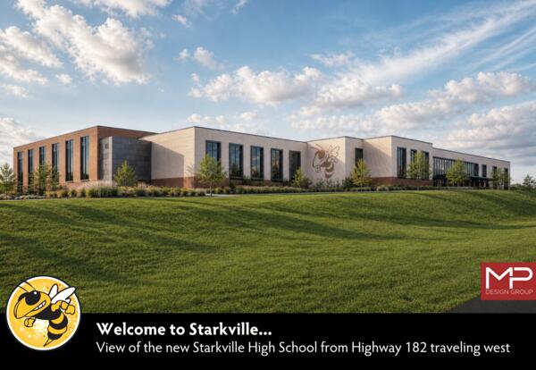 The New Starkville High School: Building for a New Era of Excellence