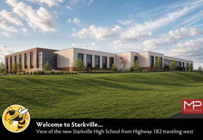 The New Starkville High School: Building for a New Era of Excellence