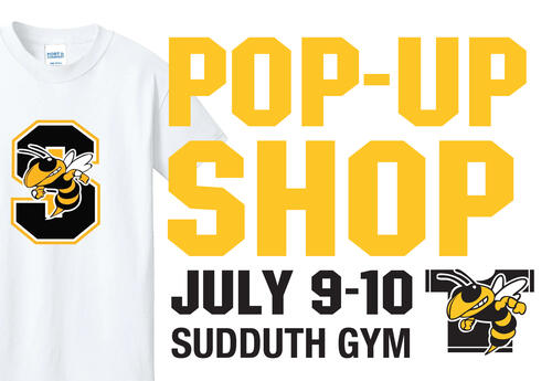 Jacket Junction Pop-Up Shop July 9-10