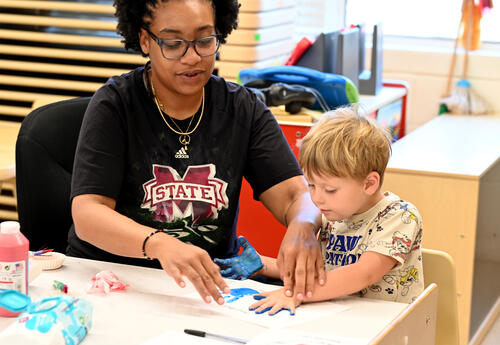 PreK classroom