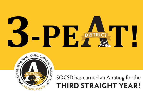 SOCSD Earns A-Rating from Mississippi Department of Education for Third ...