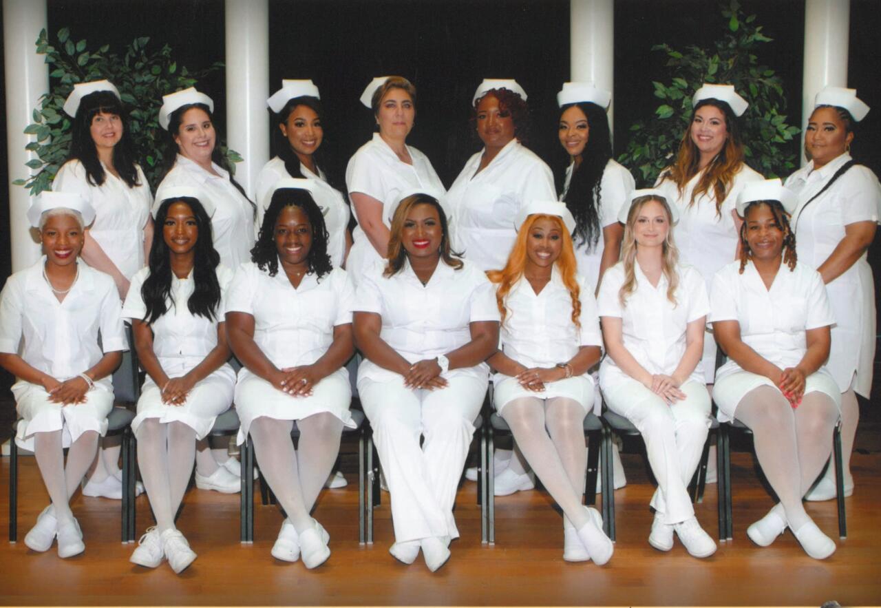 Nunez Graduates 15 During Fall 2022 Practical Nursing Pinning Ceremony Nunez Community College