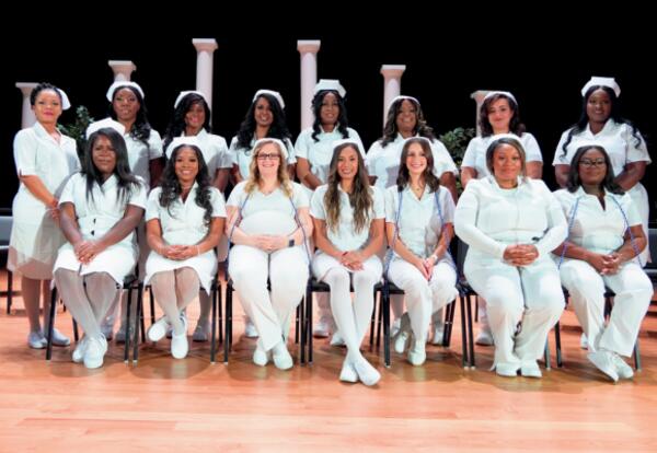 Practical Nursing Graduates