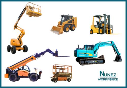 Nunez Heavy Equipment Logo