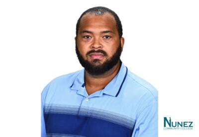 Nunez Adult Education Director Bradley Narcisse
