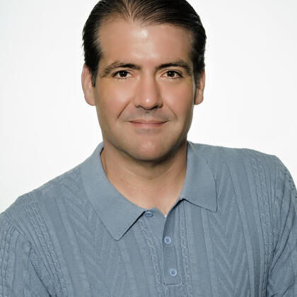 Reggie Poche Headshot