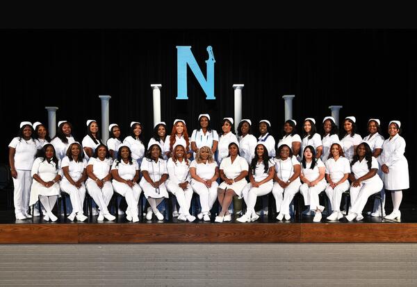 Nunez's Fall 2025 Practical Nursing graduates.