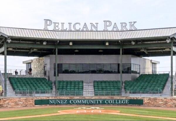 An artist rendering of the proposed Nunez Baseball Stadium in Chalmette.