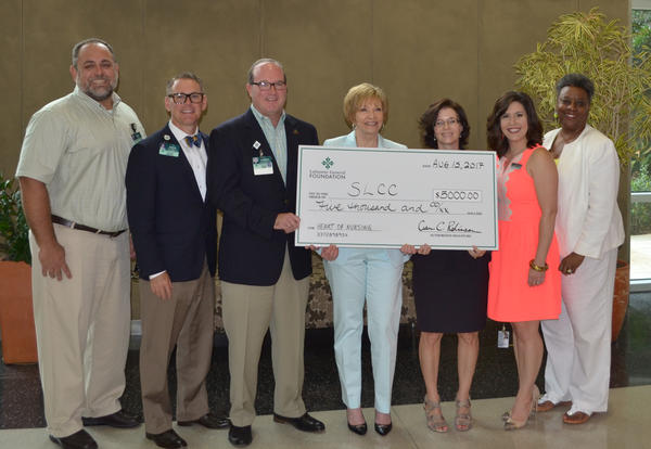 Lafayette General Health Supports Nursing Program with Donation