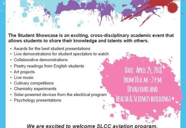 Students to Showcase Work during Annual Spring Event