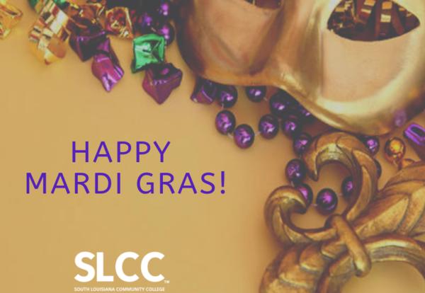 All Campuses Closed for Mardi Gras, March 5