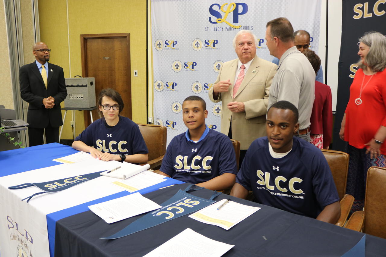 SLCC, St. Landry Parish Schools Partner on Collegiate Technical Academy
