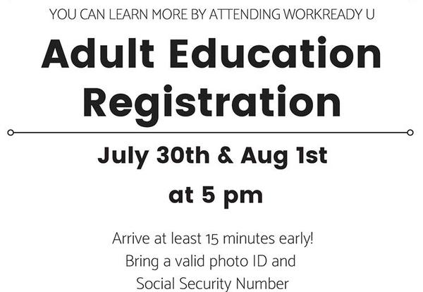 Get Started: Adult Education Registration at Goodwill