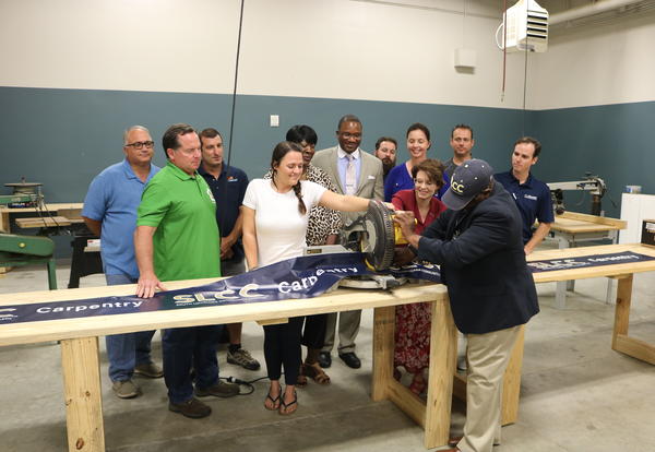 SLCC Adds Carpentry to Offerings in St. Martinville