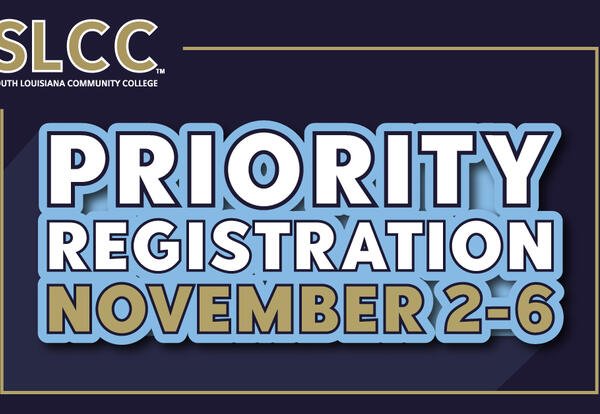 Priority Registration Kicks Off This Week for Continuing Students