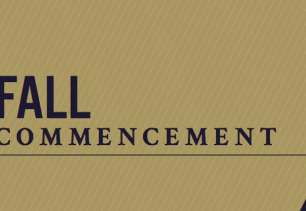 Fall Commencement Program