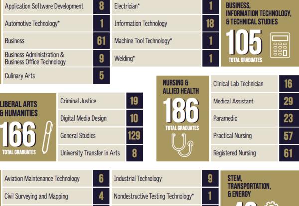 Graduate Profile: A Visual Look at Graduates and Completers 2021