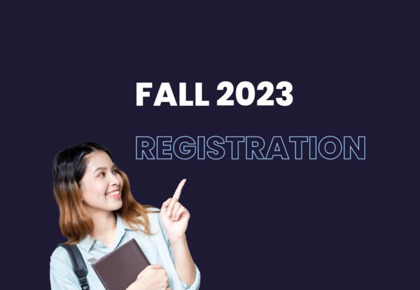 Fall Priority Registration Dates Released About Us