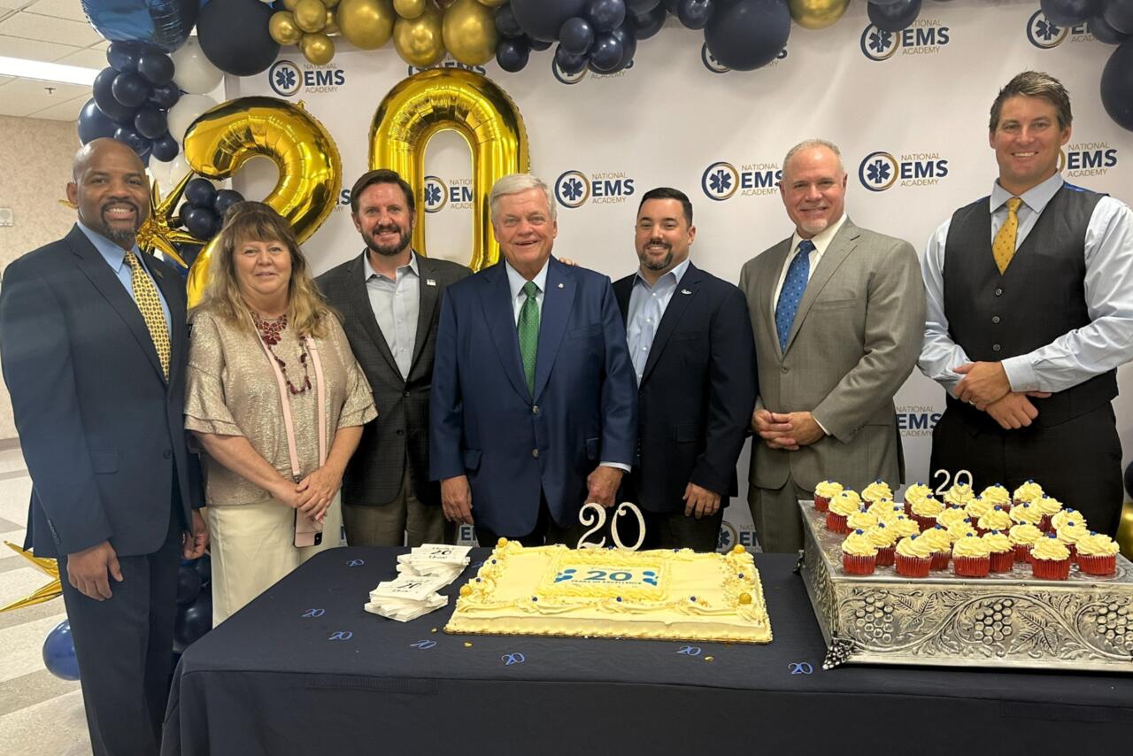 National EMS Academy and SLCC Celebrate Partnership's 20th Anniversary