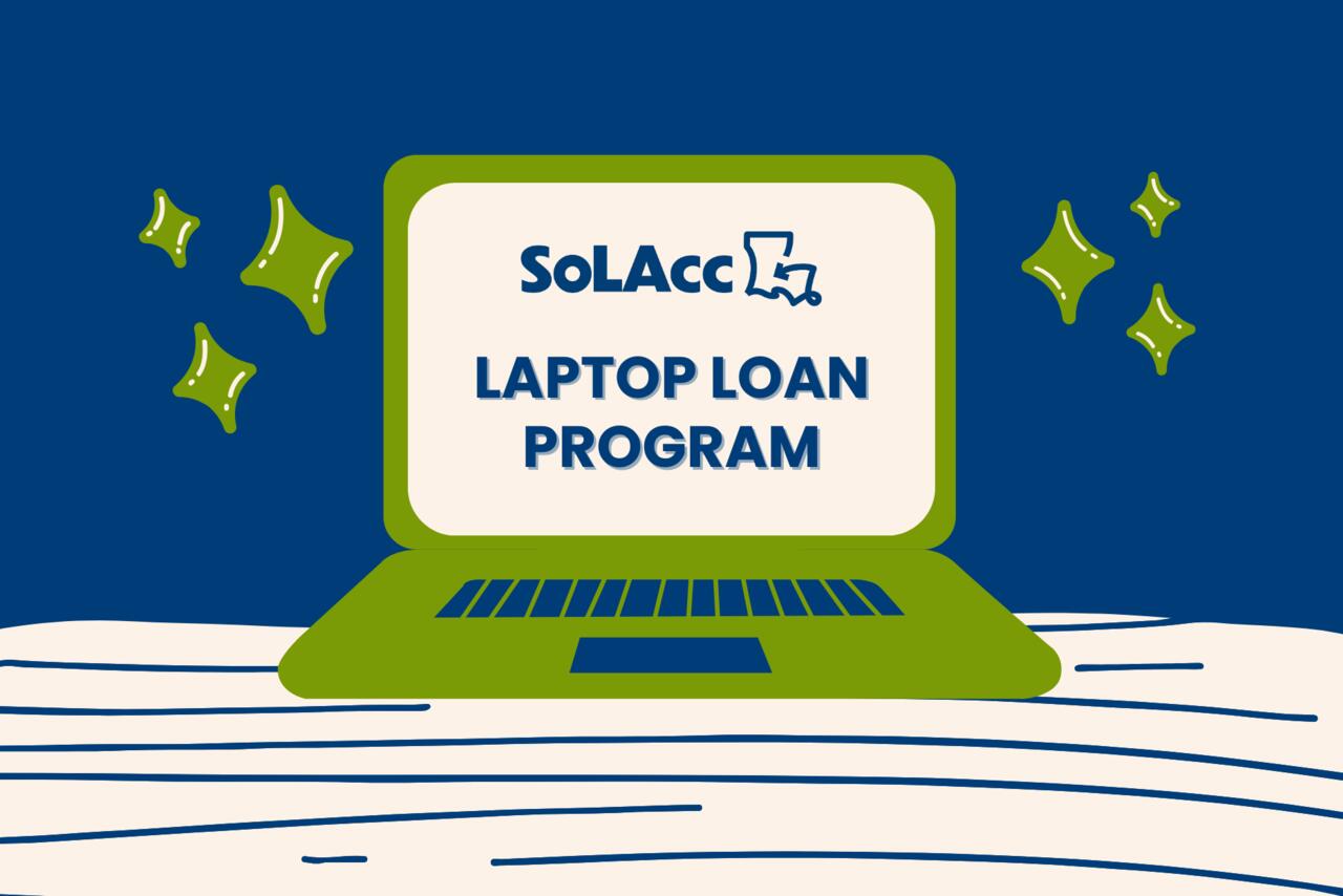 Need a Computer for Classes? Apply for the Laptop Loan Program | About Us