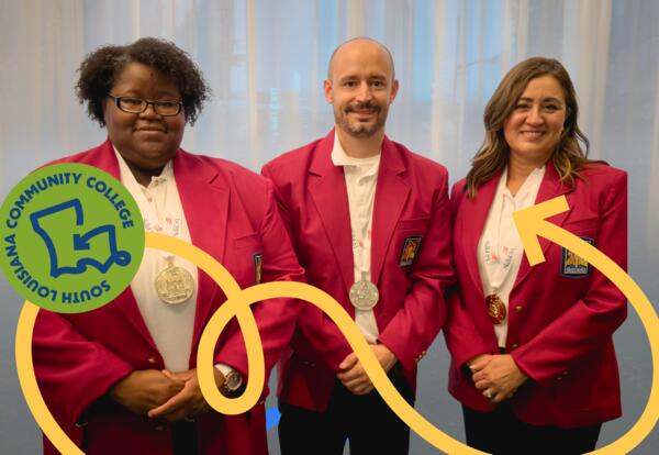 SoLAcc student winners of National SkillsUSA competition