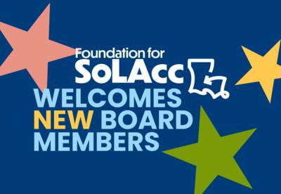 Foundation new board members