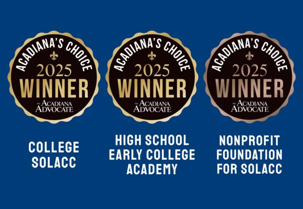 Acadiana's Choice Winner Badges & Categories